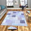 Luxueux tapis imprimé en 3D, 5,9 x 9,2 pieds | 100% polyester, velours de 0,3 po de hauteur, 650 g / m² | Antibactérien et antidérapant dessous, lavable à la machine pour un entretien facile | Parfait pour le salon, la chambre à coucher ou le bureau-660790826