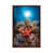 Classic Brown Wood Framed