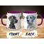 Three Majestic Great Danes Watercolor Art 11Oz Coffee Mug-1347861314