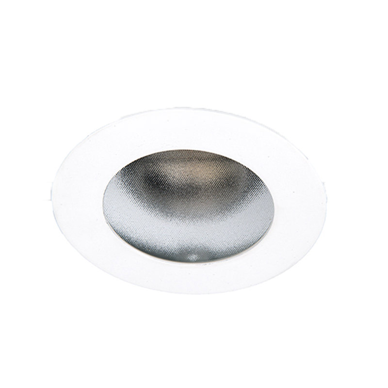 Aether LED Round 2.5" Wall Wash Recessed Trim, 2700K/85
