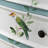 Chic Mediterranean-Inspired 6-Drawer Accent Chest