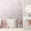 Susan Hable Floral Wallpaper Roll-1902456599