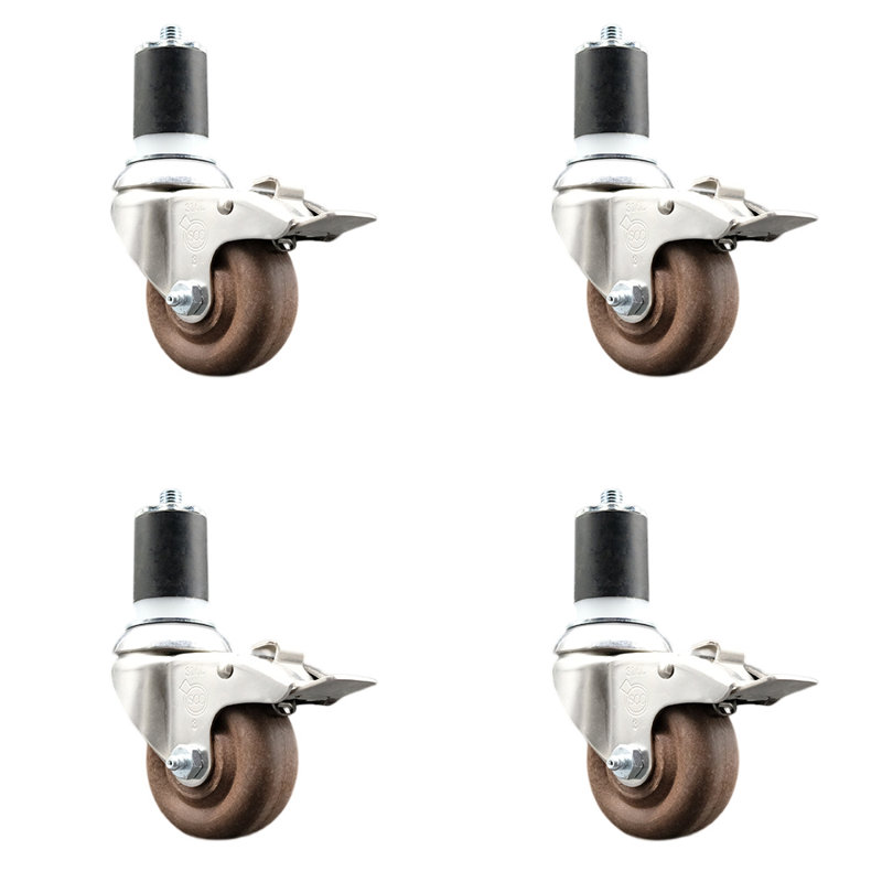 Nylon Casters