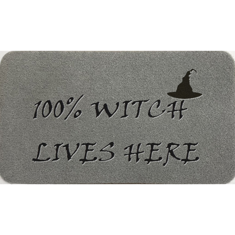 Non-Slip No Pattern Doormat
