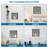 12" x 12" Stainless Steel Shower Niche-647063500-647063498
