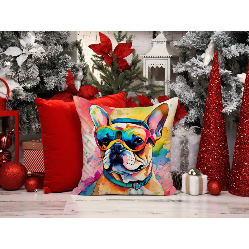  Coussin décoratif Autre / Sans motif, 18 po x 18 po
