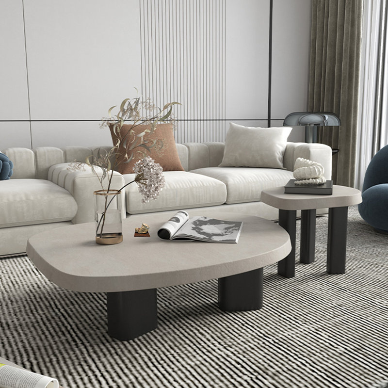 Tashani, Light Gray, Black