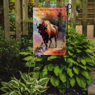 Double Sided 15.5'' H x 11.25'' W Polyester Animal Garden Flag