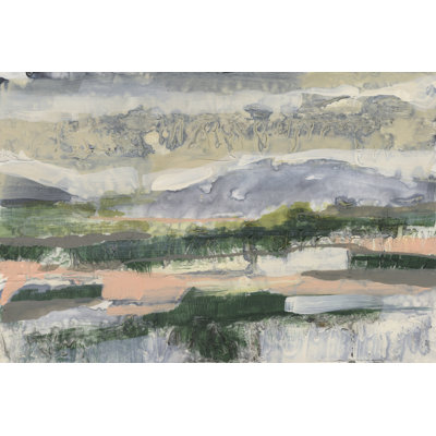 Textured Horizon II - Painting