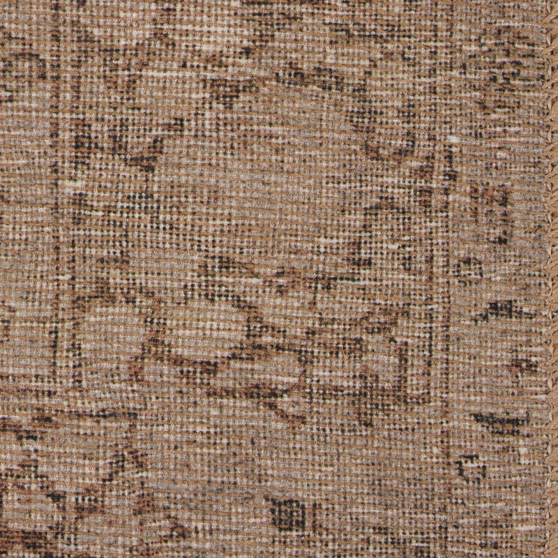 Morelli Oriental Area Rug in Alani Natural, Rectangle 5' x 8'