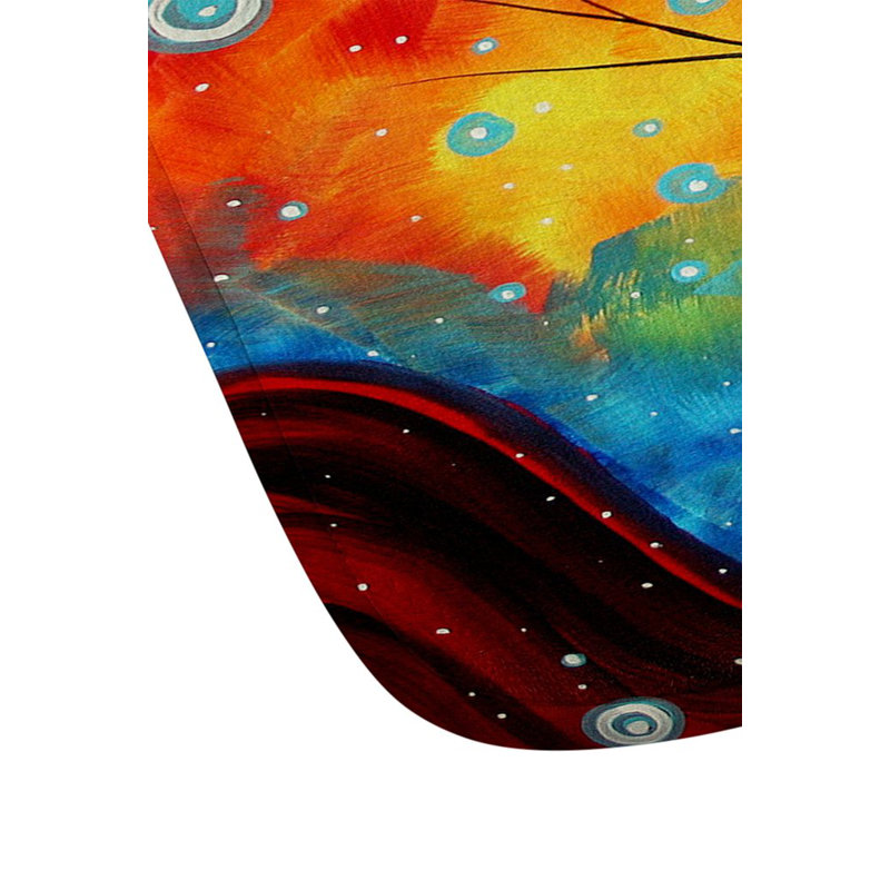 Tapis pour salle de bain summer snow