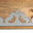 Heritage Collection Wood and Inlay Metal Flatware Caddy