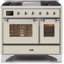 Majestic II 40" 3.82 cu. ft. Freestanding Dual Fuel Range with Griddle-48279861-48279885