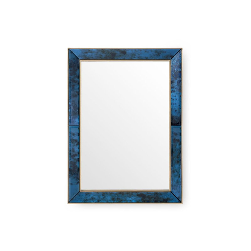 Etienne Rectangle Glass Wall Mirror, 38" x 28"