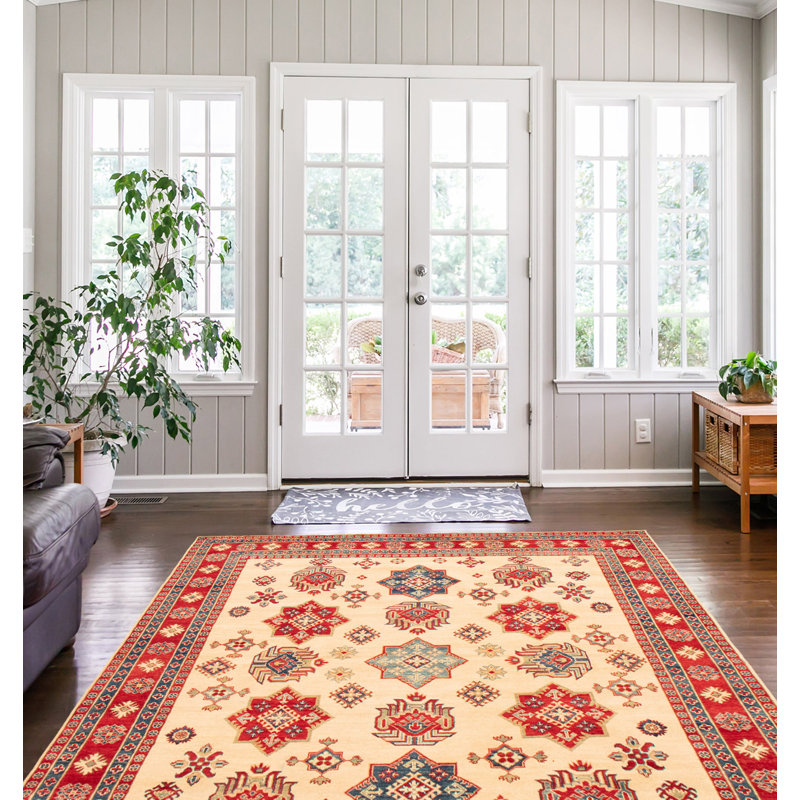 Tapis crème Finest Ghazni 8 pi 1 po x 10 pi 0 po