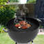 Plaque de cuisson en fonte avec poignées Gourmet BBQ System 