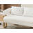 51" Wide Teddy Fleece Loveseat For Small Apartment-1572674923