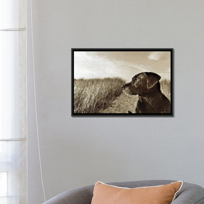 At the Beach, reproduction de photo sur toile tendue