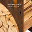 55cm W Steel Log Rack
