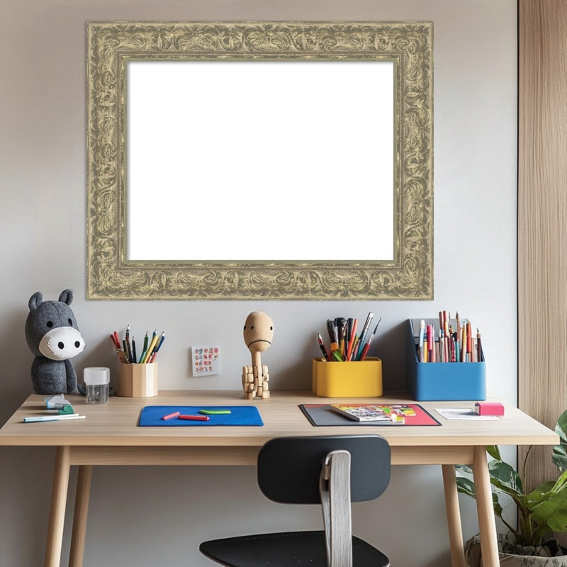 Tableau magnétique effaçable à sec Luxe, H 25 po x l 31 po