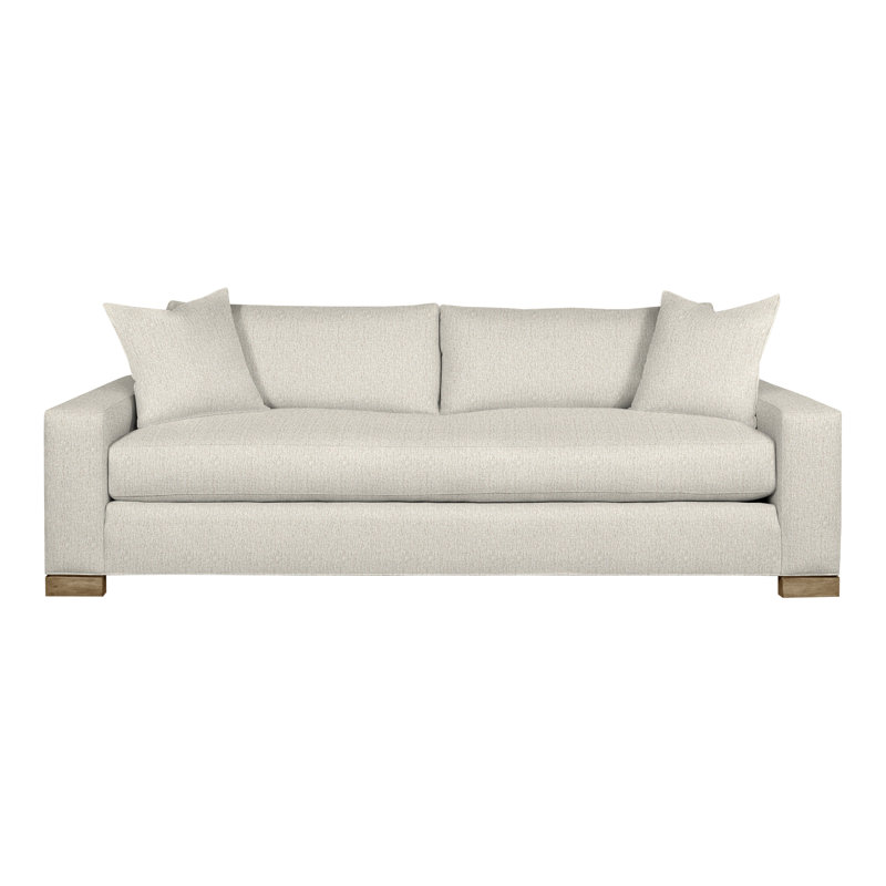 Canapé-lit 83,5 po Claremont, Chenille Nompton Snow Crypton®, Hampton