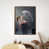 Gold Floater Framed