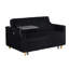 Canapé-lit 3-en-1 avec plateau amovible et ports USB-2074678193