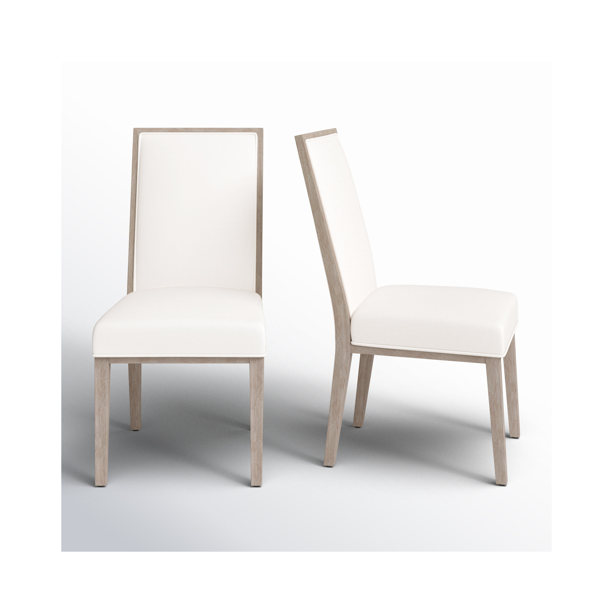 Temara Upholstered Dining Chair, LiveSmart Peyton-Pearl