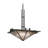 4 - Light Timeless Bronze Unique/Statement Pendant