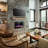 Recessed & Wall Mounted Electric Fireplace With Remote Control & Adjustable Flame-612215534