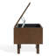 Banc de rangement en bois Olavi Sherianya-1040175609