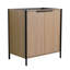 Meuble-lavabo autoportant de 30 po (emballage KD) - Sans le lavabo