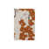 Inhabit Designer Ivory/Orange Area Rug