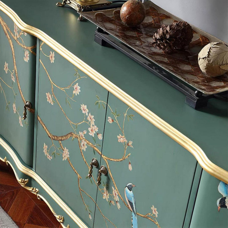 Buffet de style artistique de grande capacité