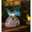 Pierre de jardin solaire Butterfly