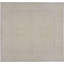 Hand-Knotted High-Quality Green and Cream Area Rug