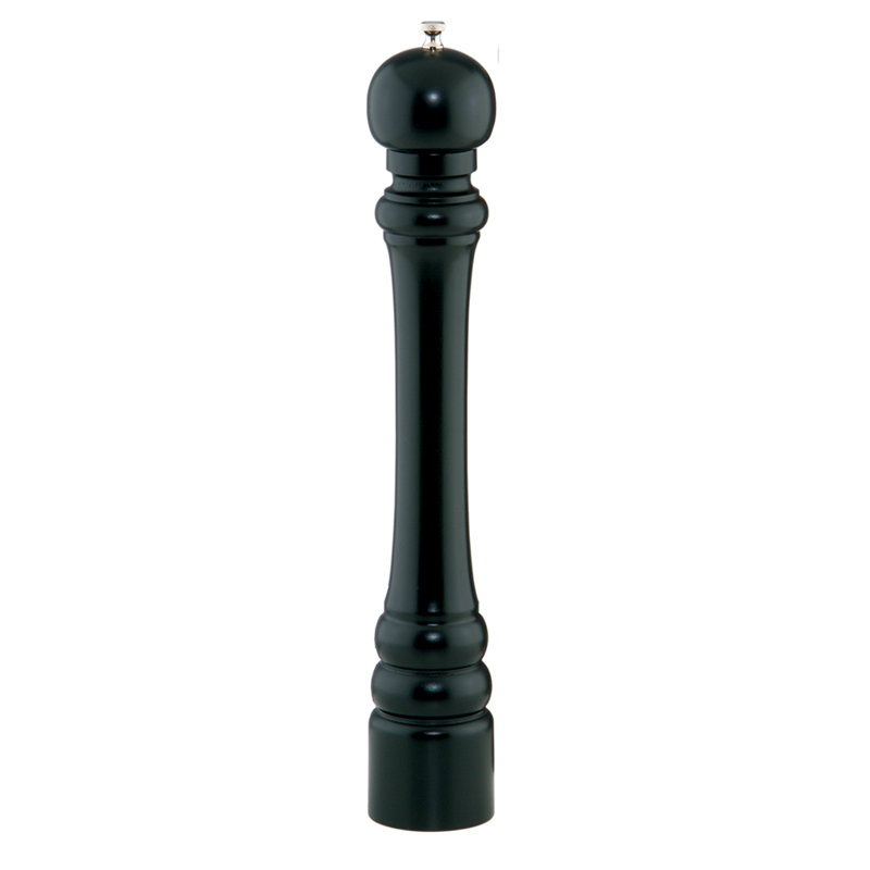 Chef Specialties Monarch Pepper Mill, Ebony
