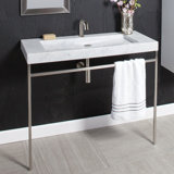 Libera 42'' L Bathroom Sink