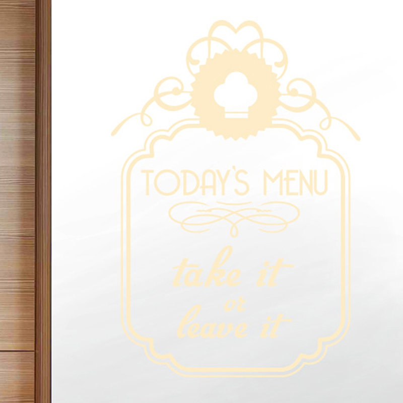 Wall Decal, Beige