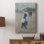 Impression de portrait rétro XCV III - galerie enveloppée de cavas