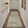 Kurzawski Vintage Washable Area Rug With Non-Slip Backing