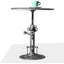 Table de bout Industrial Retro Table d'appoint Mécanique antique DIY Manivelle à hauteur ajustable-217115044