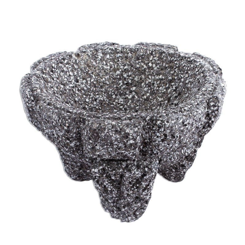 Tradition de Jatavius, basalte Molcajete