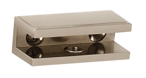 Arch Shelf Brackets Only, Satin Nickel