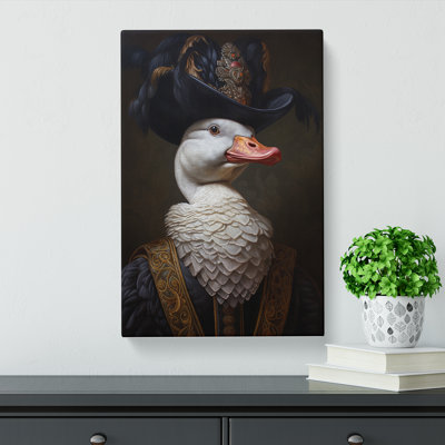 Goose Baroque - Print
