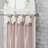 Archaeo Sarro Washed Cotton Semi-Sheer Tab Top Kitchen Curtain Tier Pair-1685160169-1685160170