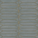 Candice Olson Breathless Geometric Metallic Wallpaper Double Roll