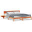 Bed Frame With Bedside Tables With Headboard-940463080-963547984