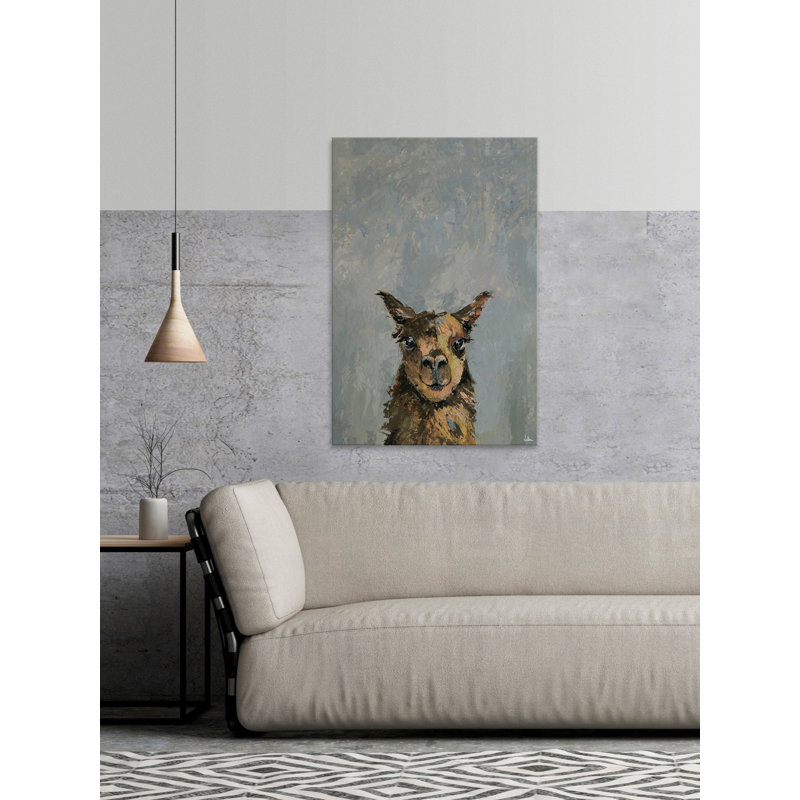 Julia Posokhova - Wrapped Canvas Painting, 38cm H x 25cm W