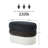 25.2"W Upholstered Ombre Ottoman-1776667